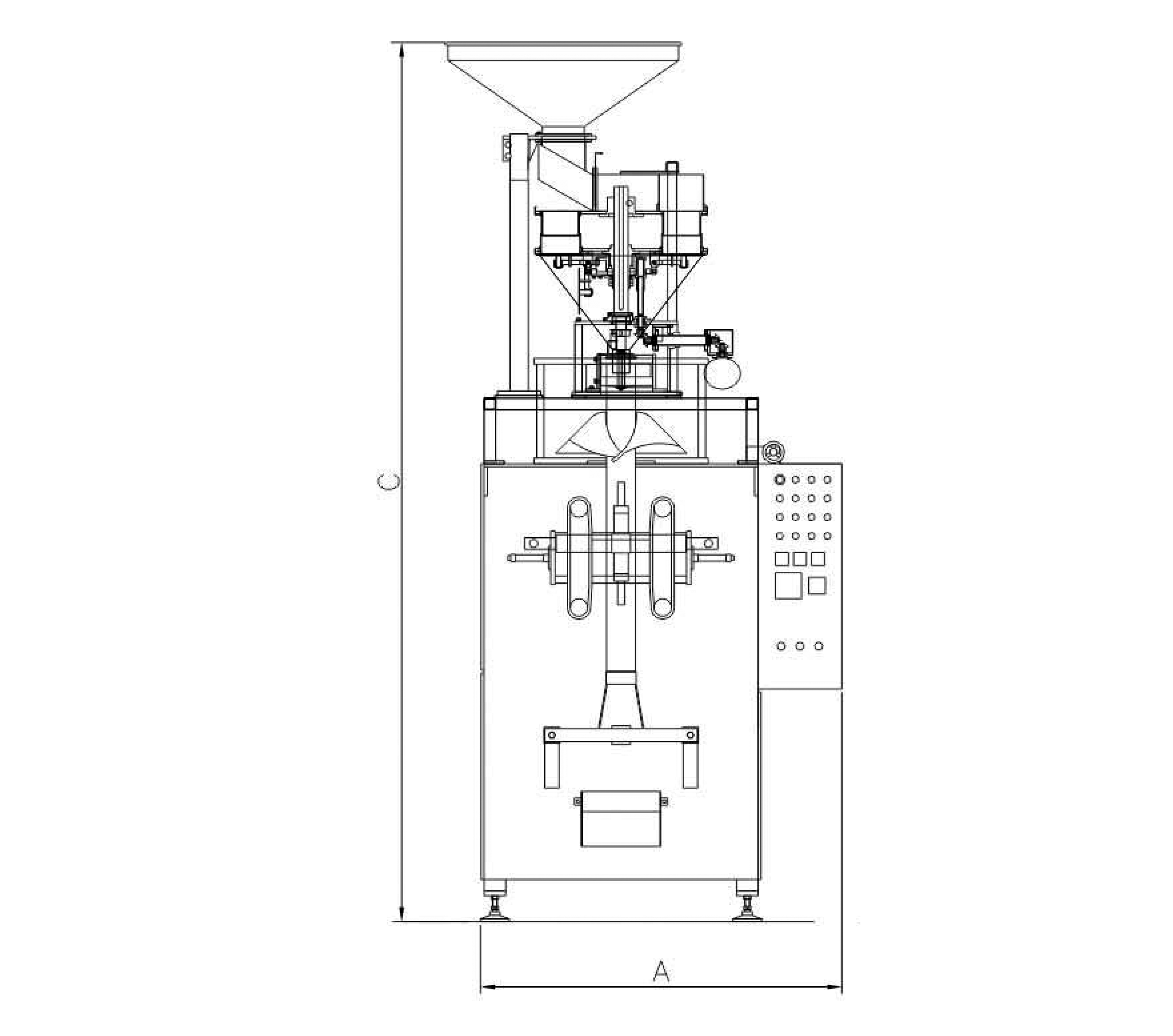 Granules Packing (Weight Based)