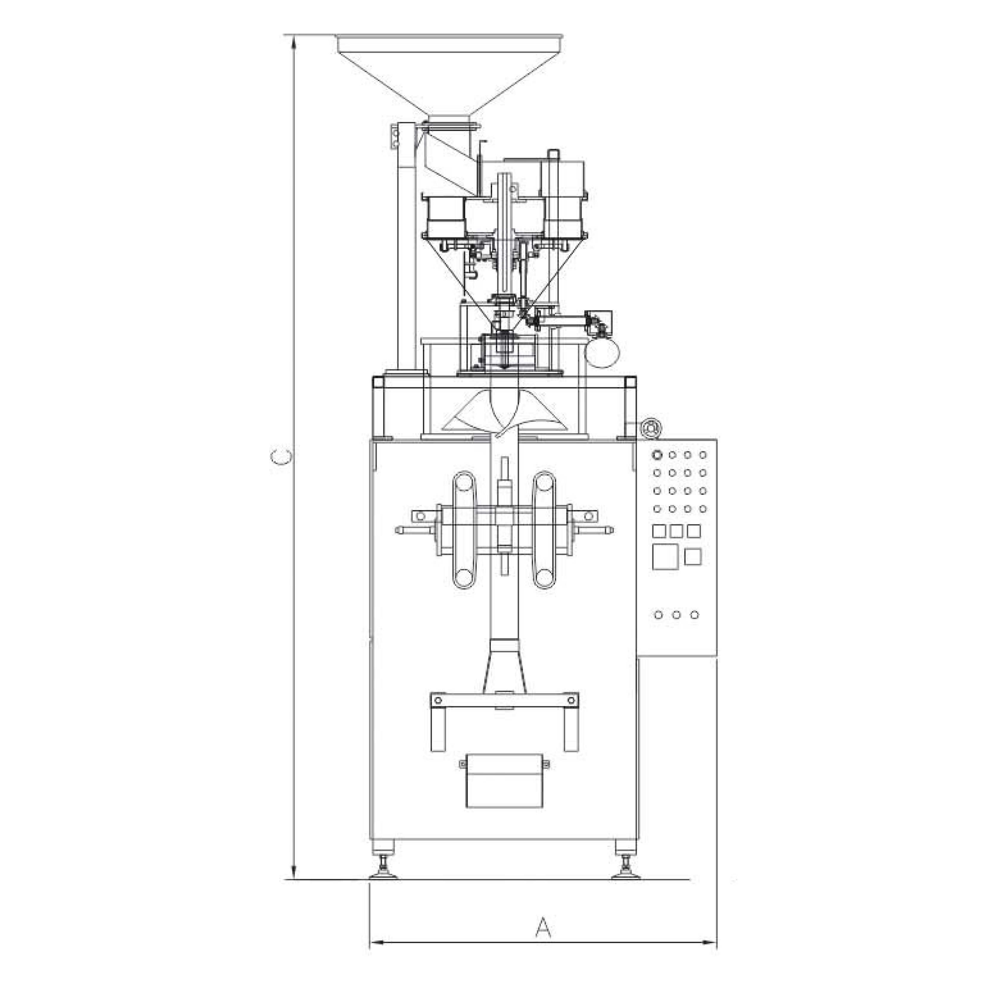 Granules Packing (Volumetric)
