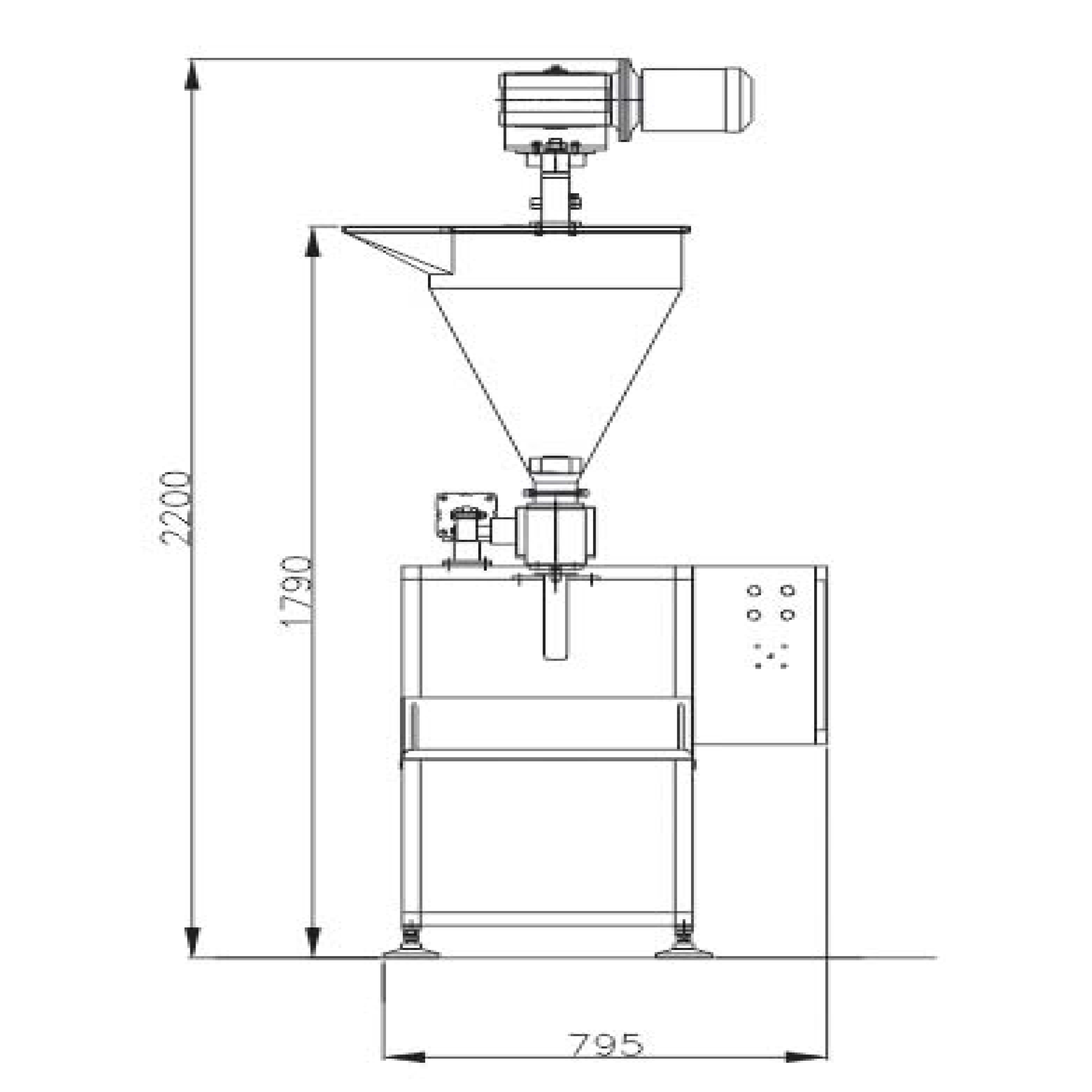 Paste Packing Machine