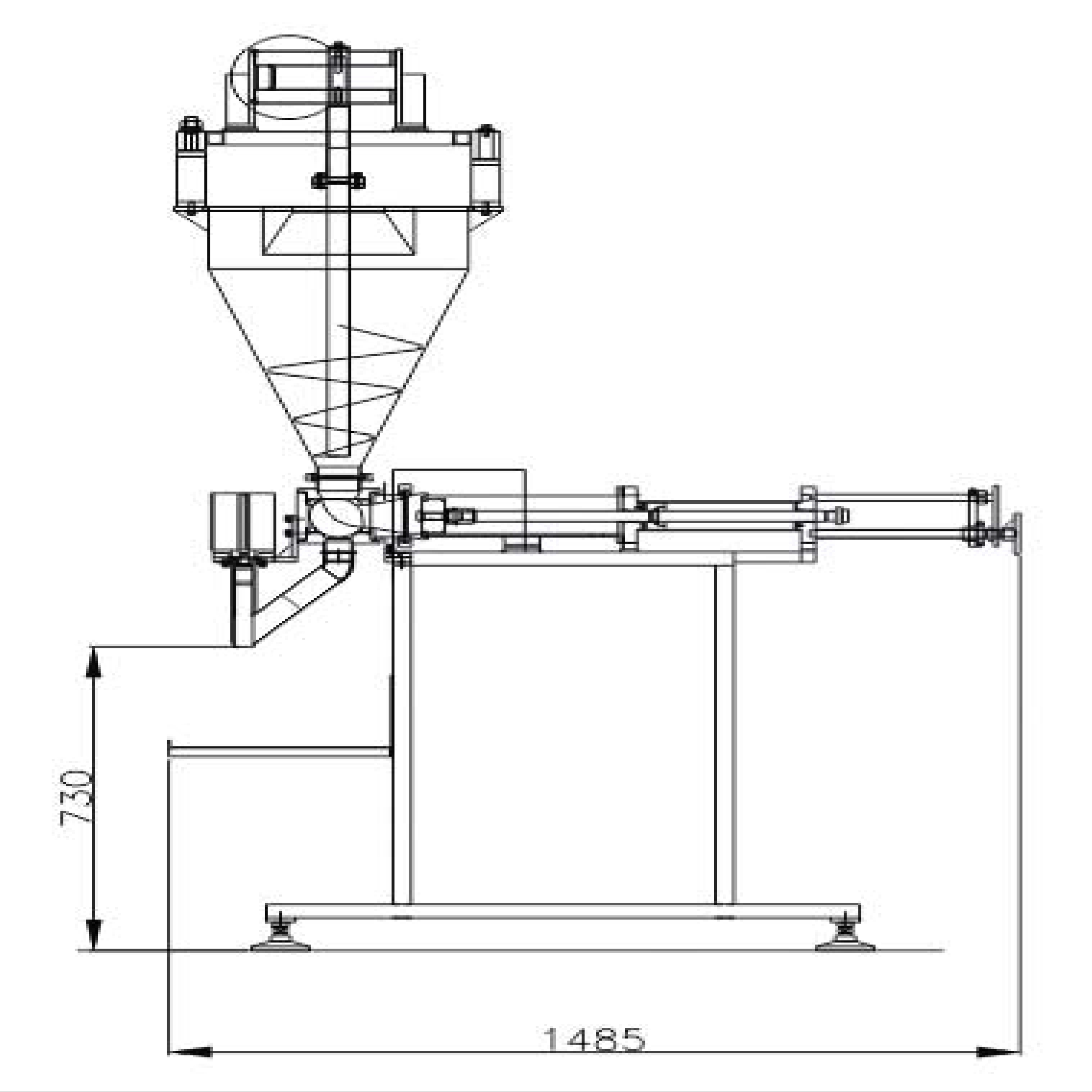 Paste Packing Machine