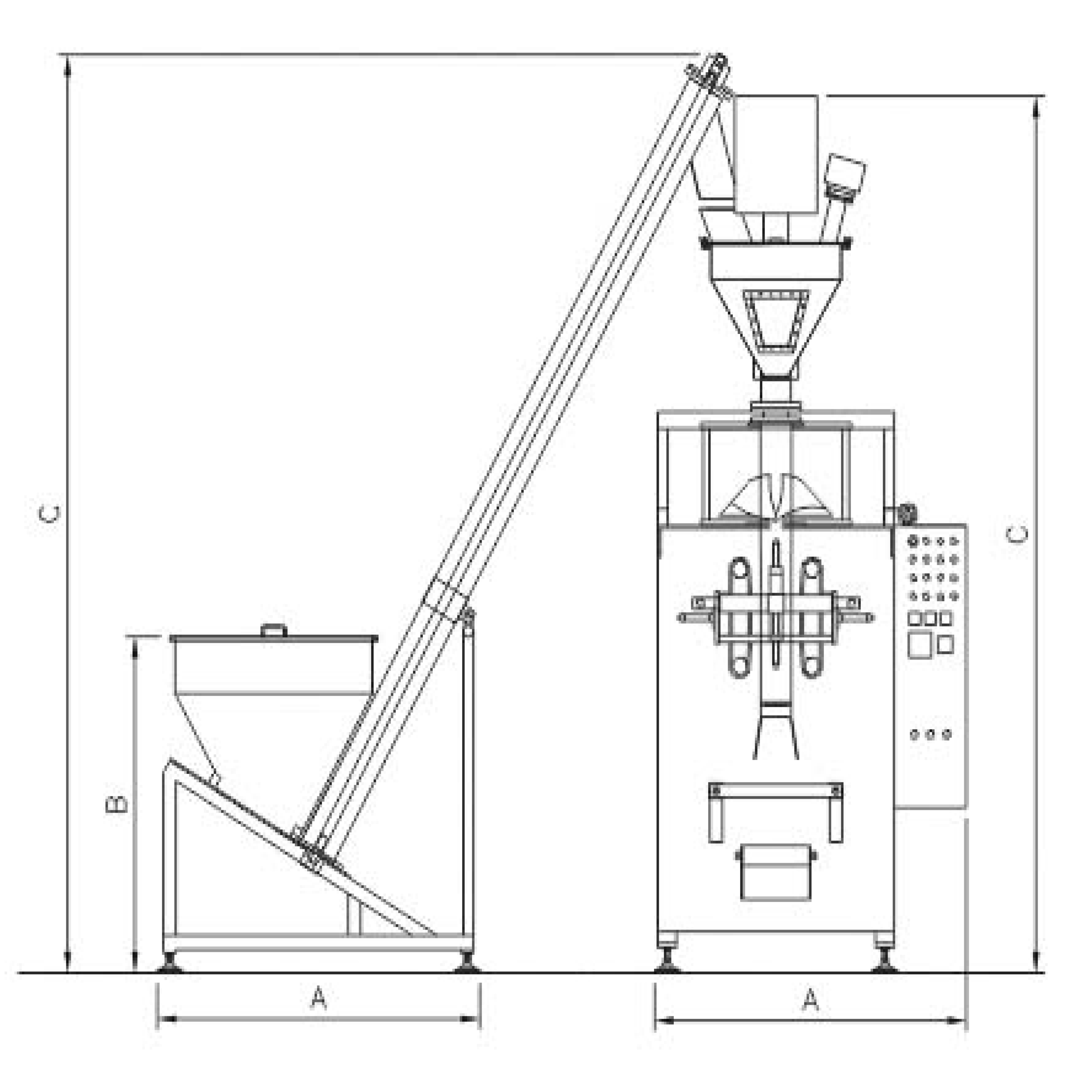 Powder Paching Machine